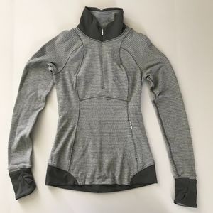 Runderful half zip Lululemon